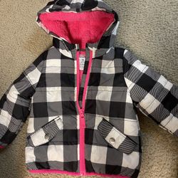 girls coats size 18 months and size (18-24 months )