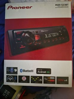 Pioneer Bluetooth deck MVH-S23BT