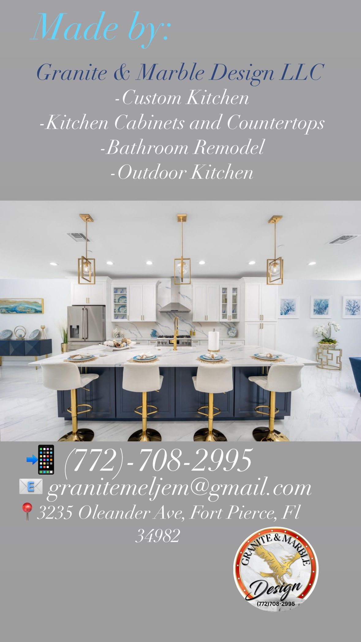 Quartz and Granite Countertops