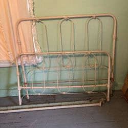 Antique Metal Bed