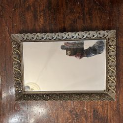 Hollywood Regency Mirror Tray
