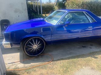 1985 Elcamino