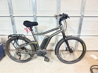 Cannondale E-Bike pedal assist