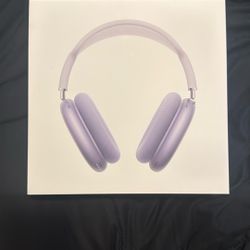 NEW AirPods Max Purple - 2 Yr Warranty + Smart Case (SEALED)