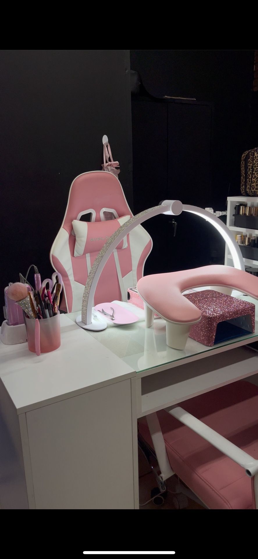 Half Moon Light Bling