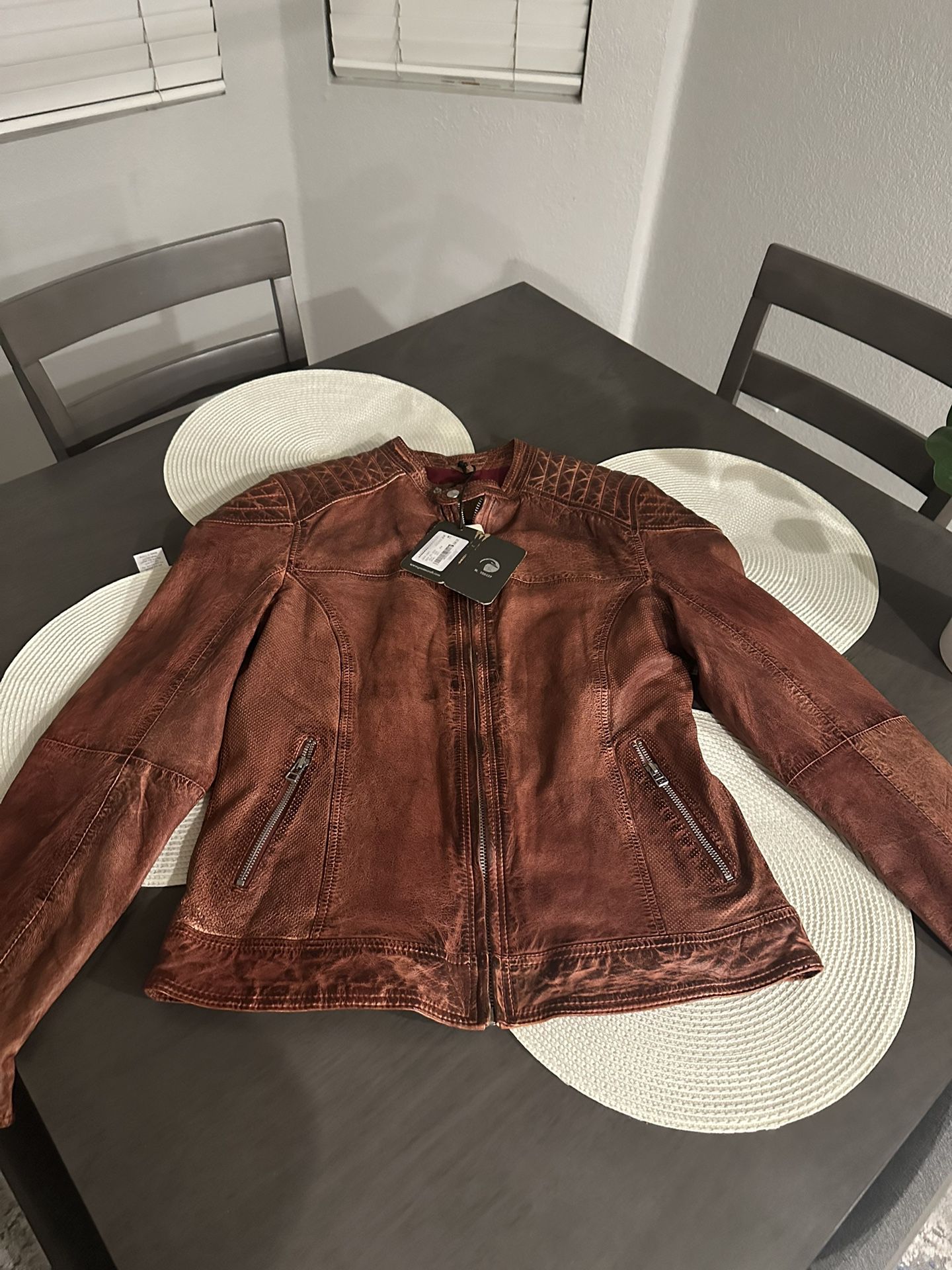 Goose Craft Biker919 Jacket Size M
