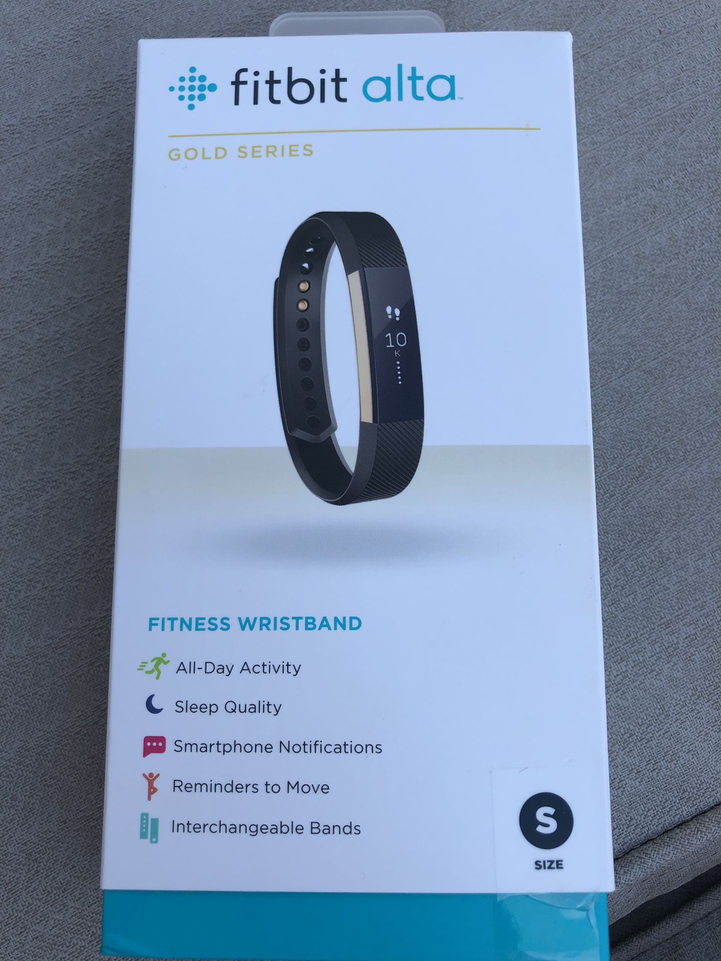 fitbit alta GOLD SERIES