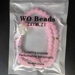 Hand made Rosary Bracelet 