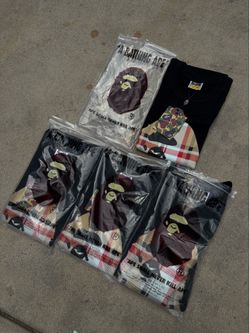Bape T’s