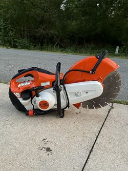 Like New Stihl Concrete Saw