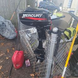 Mercury 3.3 Outboard 