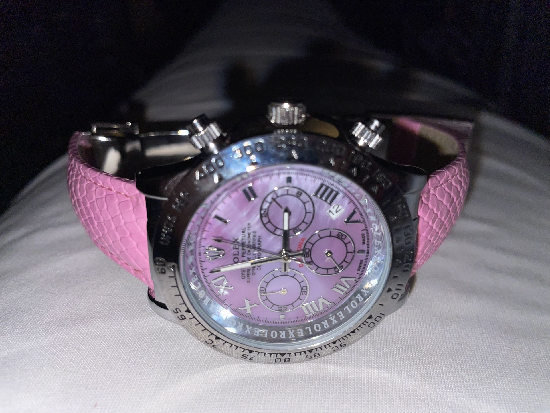 Watch Bracelet And Chain Set