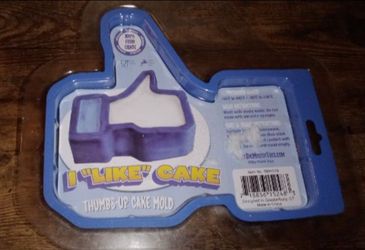 Thumbs Up Silicone Mold - New