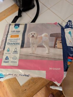 Dog diapers