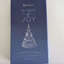 Swarovski 10 Charms Necklace and Bracelets Set