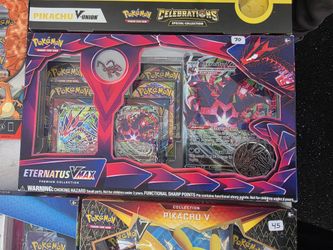Pokemon Eternatus Vmax Premium Collection 