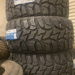 4x 33x1250-17 $760