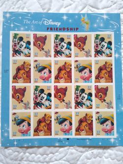 (Disney) Postal Stamps