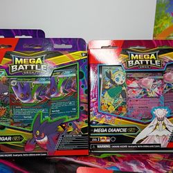 Pokemon Mega Battle Deck 