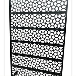 Outdoor Privacy Screen 6 - Panel Freestanding, Decorative Room Divider
