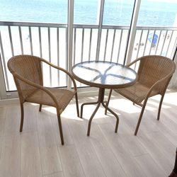 High End Patio Table For 2 