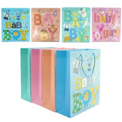 Baby Flat Bronzing Gift Bag(M) 