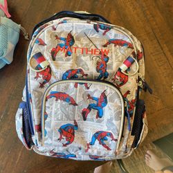 Pottery Barn Backpack And Lunchbox