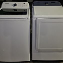 Set De Lavadora Y Secadora Samsung