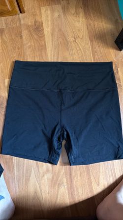 Black Spandex 6” XXL Stretch