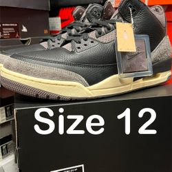 Jordan 3 A Ma Maniera 