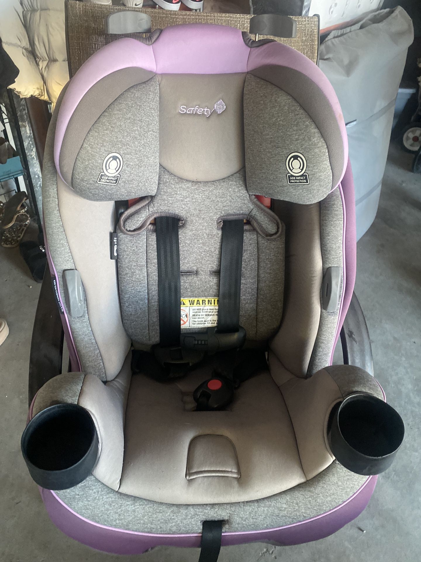 Purple Graco Car seat 