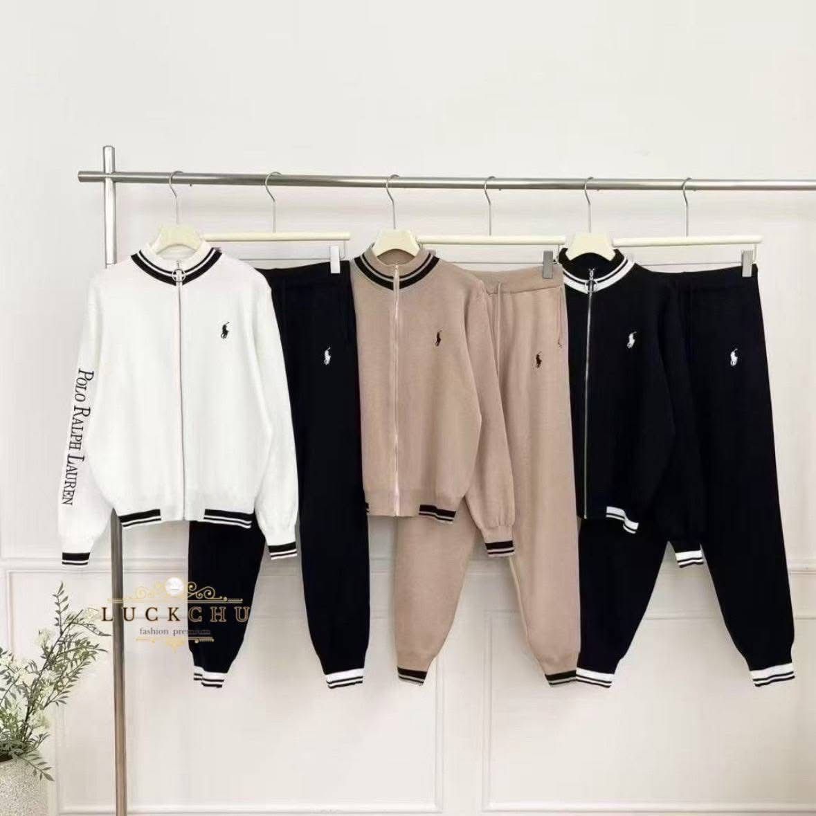 POLO RALPH LAUREN Jacket And Pant Set