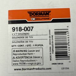Dorman VVT Solenoid 