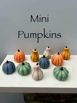 Cute Mini Pumpkins