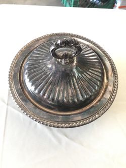 Rogers Silverplate dish