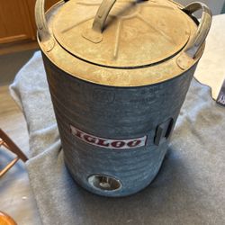 igloo water cooler 