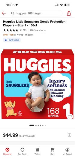 Huggies size 1