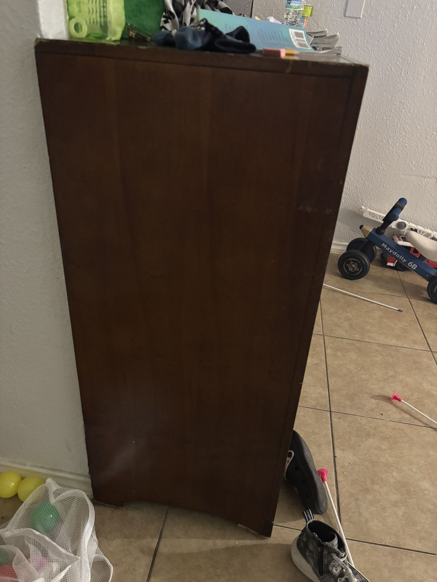 Brown Dresser
