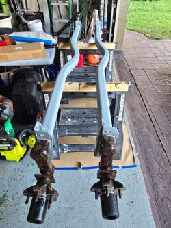 Torsion axles 3,500 Lb