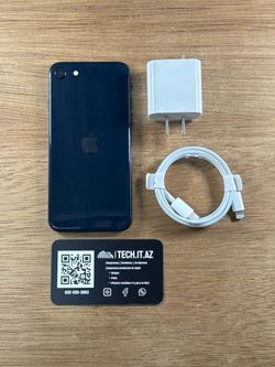 📱 iPhone SE 3RD GEN | 64GB | Midnight | Unlocked (Any Carrier)