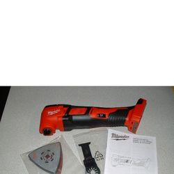 Milwaukee 2626-20 M18 18-Volt Li-Ion Cordless Oscillating Multi-Tool (TOOL ONLY), NEW, FIRM
