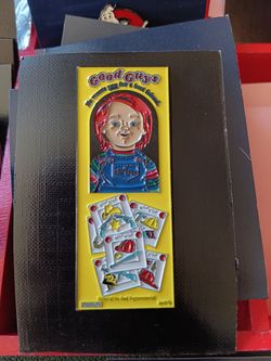Chucky Good Guys Enamel Pin