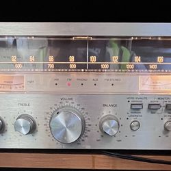 Vintage Sanyo 2033 AM/FM Stereo Receiver 1970s era- Great condition