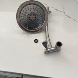 Pfister Brushed Nickel Shower Head