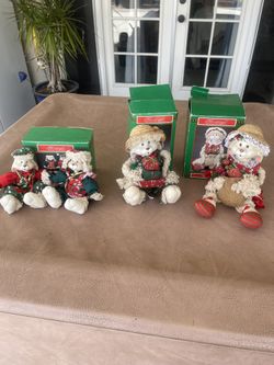 Flopsy Family From Christmas Around The World