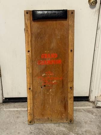 Vintage Grand Champion Creeper for Automotive Work