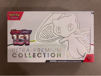 Pokemon 151 UPC & 2 ETBS Sealed!