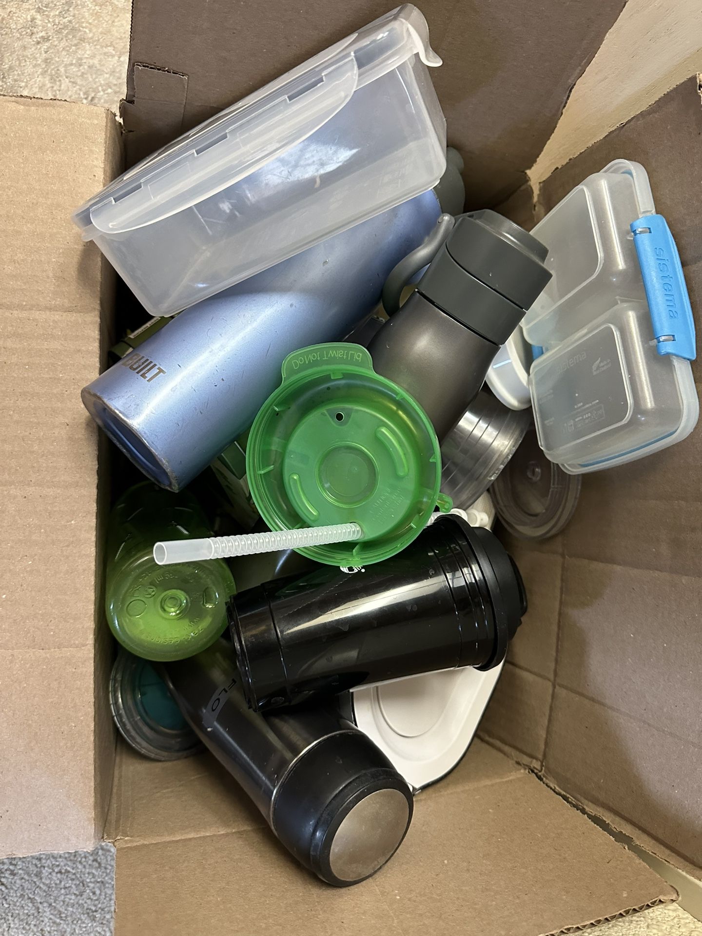 FREE Box Of Good Tupperware + thermos + Brita