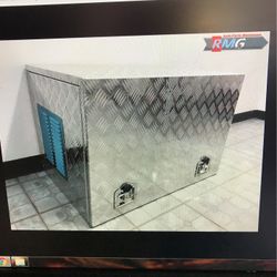 Aluminum generator toolbox for sale