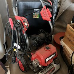 Bauer Electric Pressure Washer
